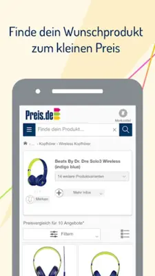 Preis.de Preisvergleich android App screenshot 11