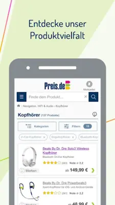 Preis.de Preisvergleich android App screenshot 13