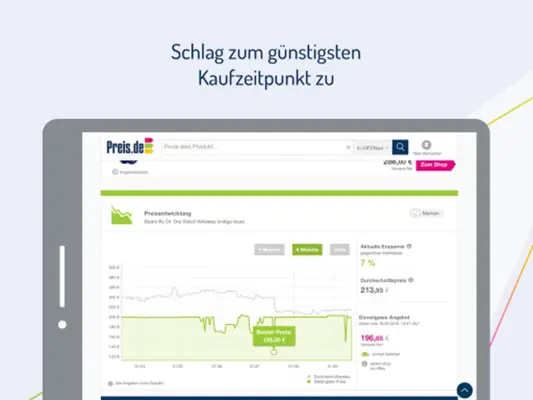 Preis.de Preisvergleich android App screenshot 3