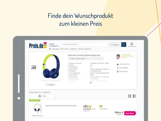 Preis.de Preisvergleich android App screenshot 4