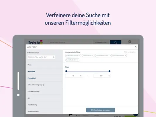 Preis.de Preisvergleich android App screenshot 5