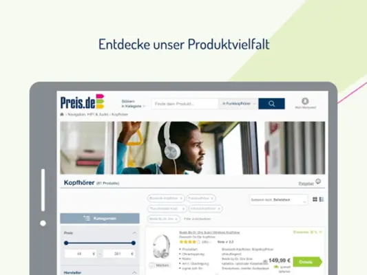 Preis.de Preisvergleich android App screenshot 6