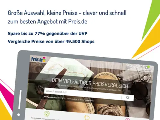 Preis.de Preisvergleich android App screenshot 7