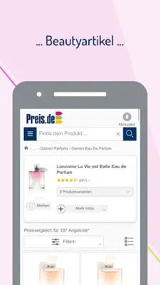 Preis.de Preisvergleich android App screenshot 8